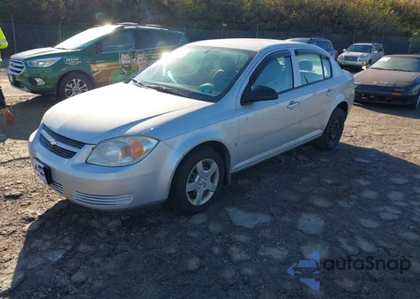 2006 Chevrolet Cobalt Ls z USA, uszkodzony, nr VIN 1G1AK58F967678887
